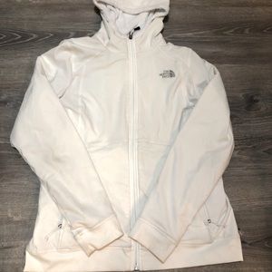 White northface coat!